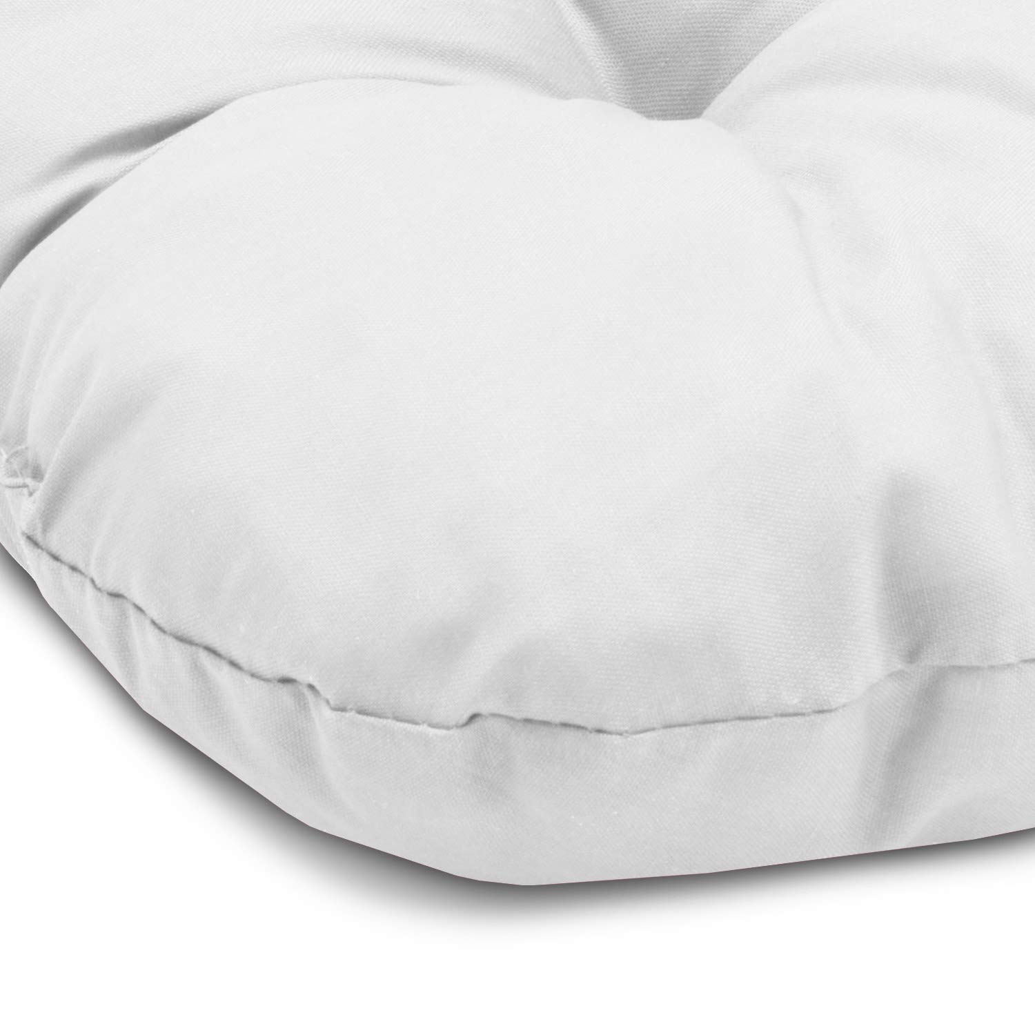 Beautissu Lisa Set de 4 Coussins 40x40 cm – Coussin de Chaise d'extérieur et d'intérieur Beautissu Lisa Set de 4 Coussins 40x40 cm – Coussin de Chaise d'extérieur et d'intérieur