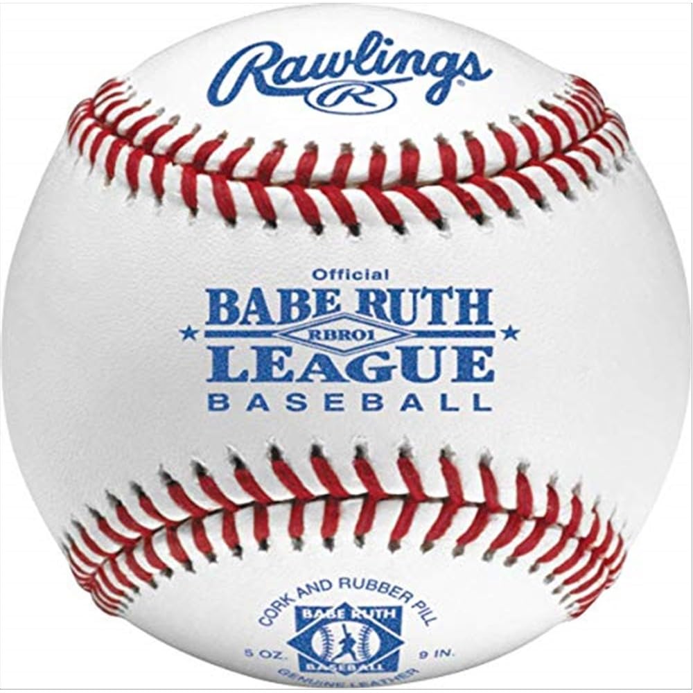 Rawlings RBR01 Baseballs, 1 Dozen