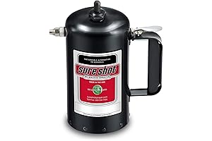 Sureshot A1000B 1 Quart Enameled Steel Sprayer: Industrial-Grade Precision for Oil-Based Materials
