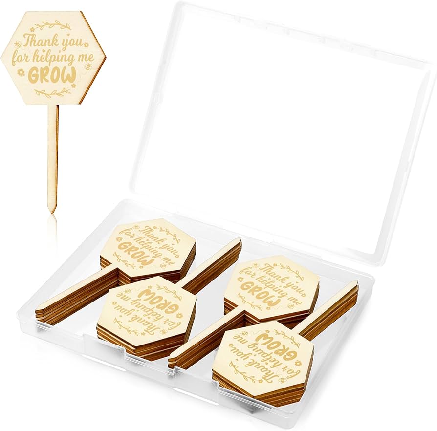 Amazon.com: 20PCS Thank You for Helping Me Grow Tags - Teacher Amazon.com: 20PCS Thank You for Helping Me Grow Tags - Teacher