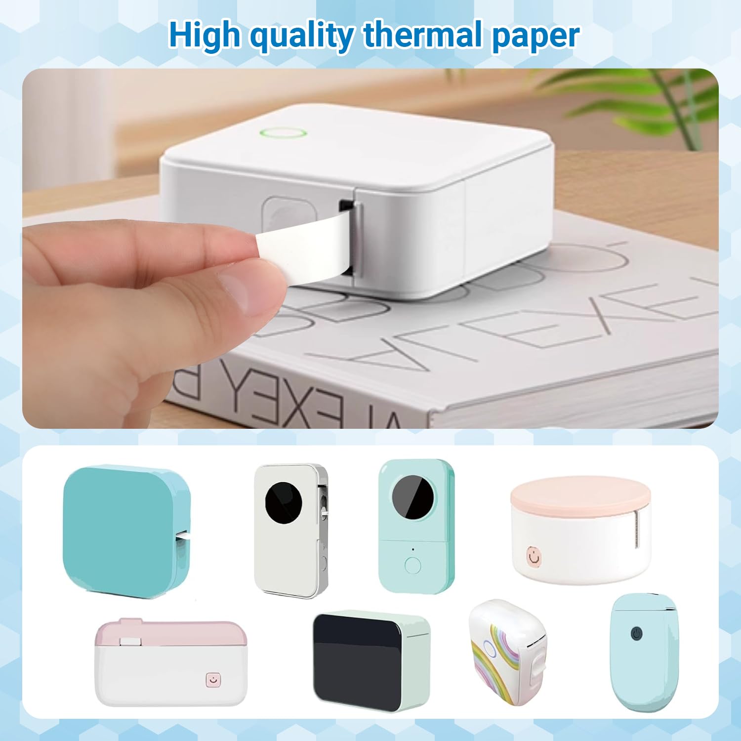 Cheapest Custom Self Adhesive Thermal Paper Seal Sticker Price Sticker Label Roll