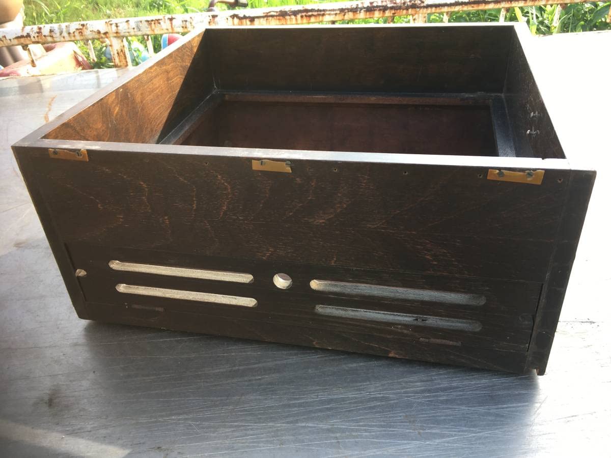 Amazon.co.jp: Garrard ガラード 301 用 キャビネット 中古品 早いもん