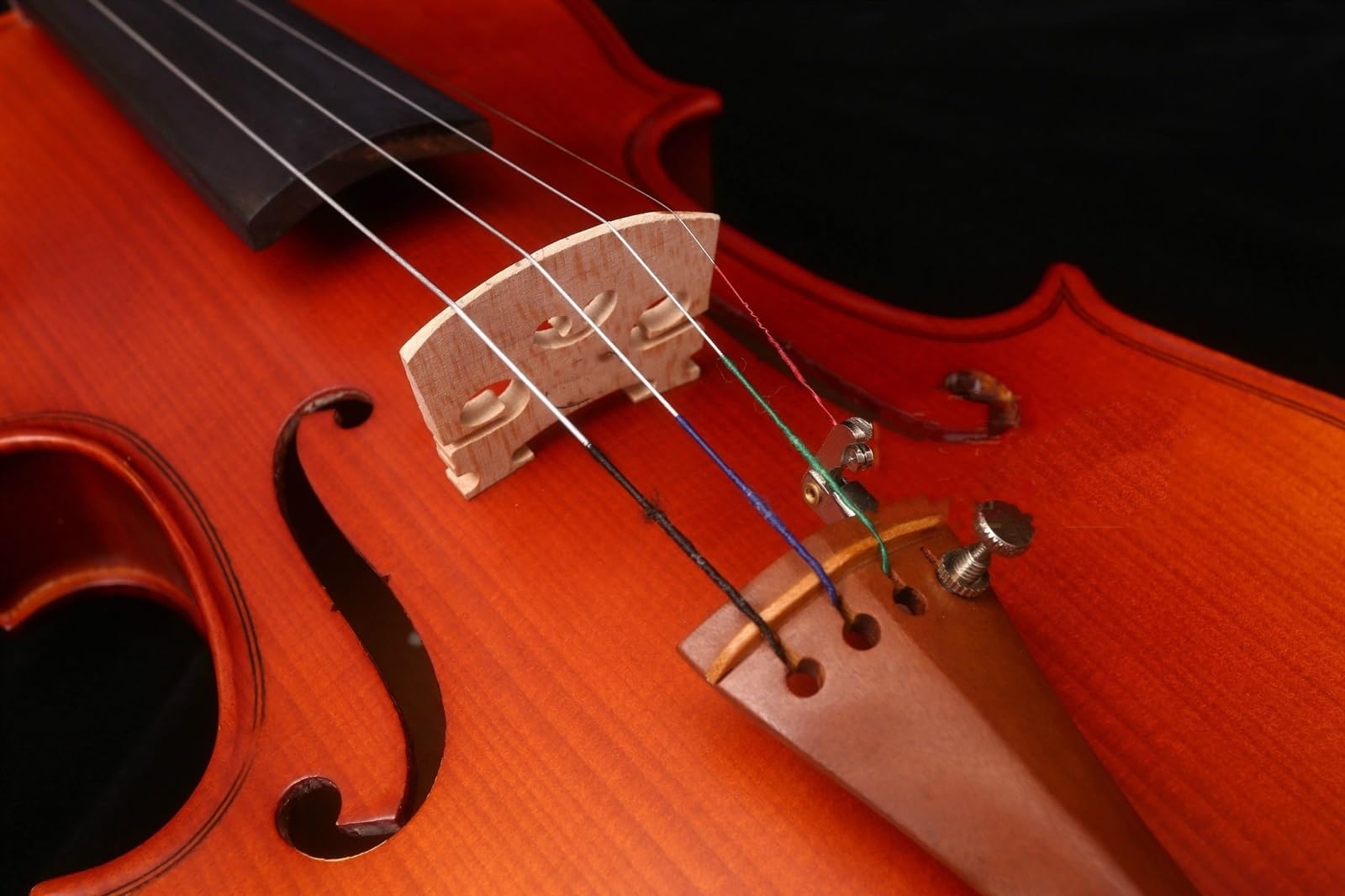 Geige Handgemachte Geige Aus Massivholz Mit Muster Prüfungsklasse Anfänger Erwachsene Musikinstrument Geige(4/4)