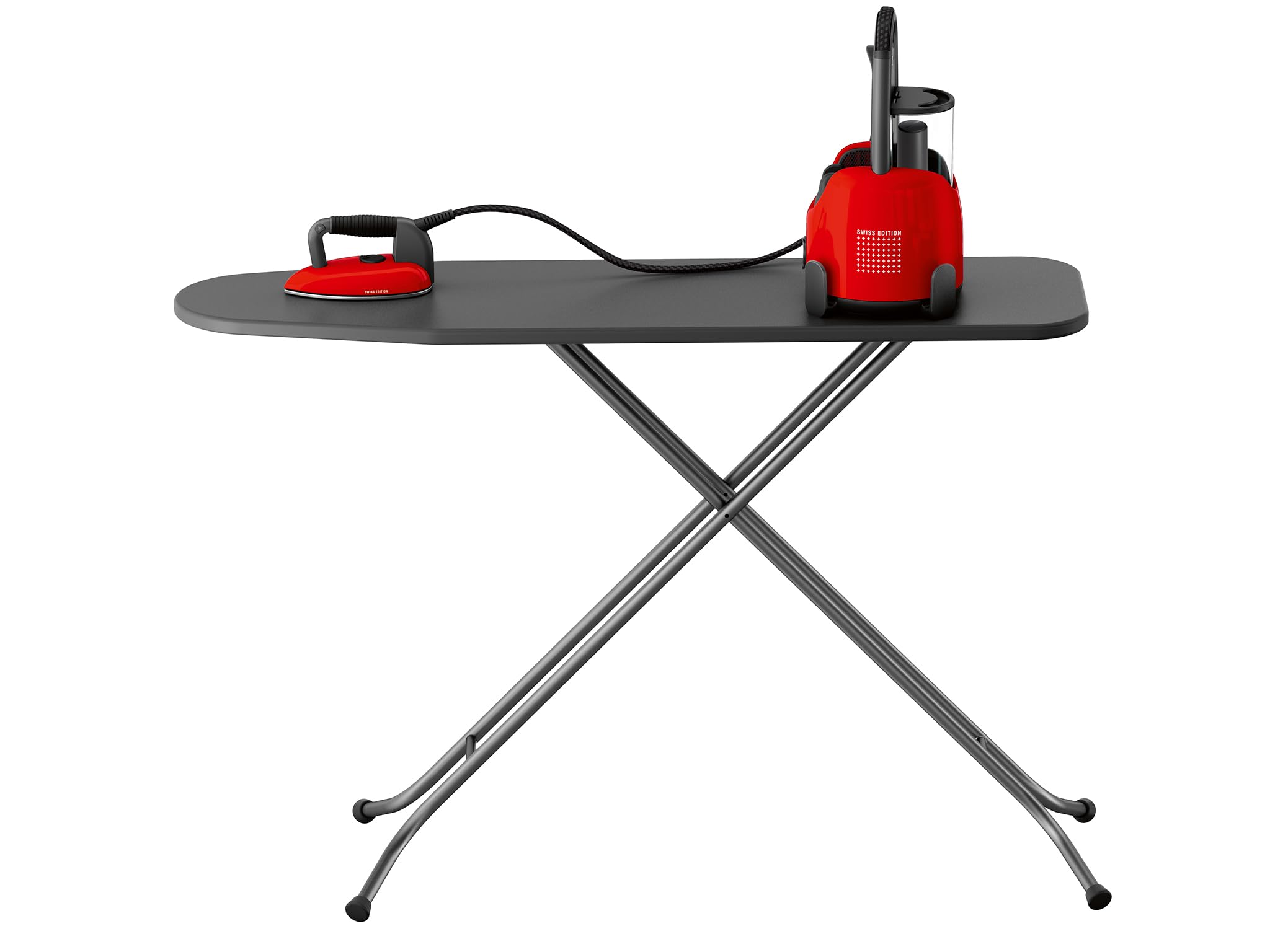 Generador de vapor - LAURASTAR - Lift Swiss Limited Edition - 2200 W - Rojo | Desarruga, Plancha y limpia, Vapor higiénico, Depósito de agua extraíble, Planchado vertical