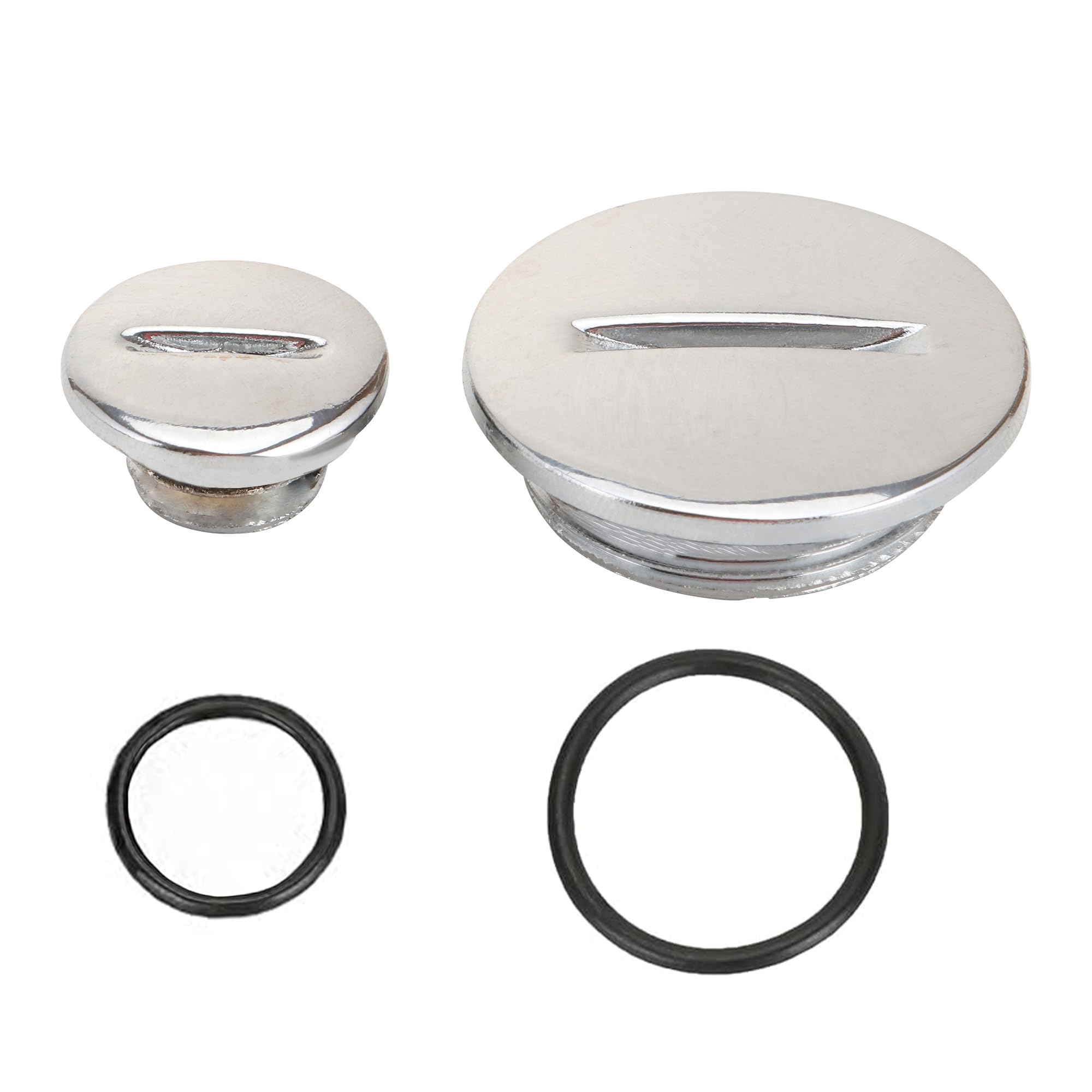 H&O × Geek Field Nitriding OD Cover Caps Amazon.com: GOOFIT Engine Stator Side Cover Cap with Seals
