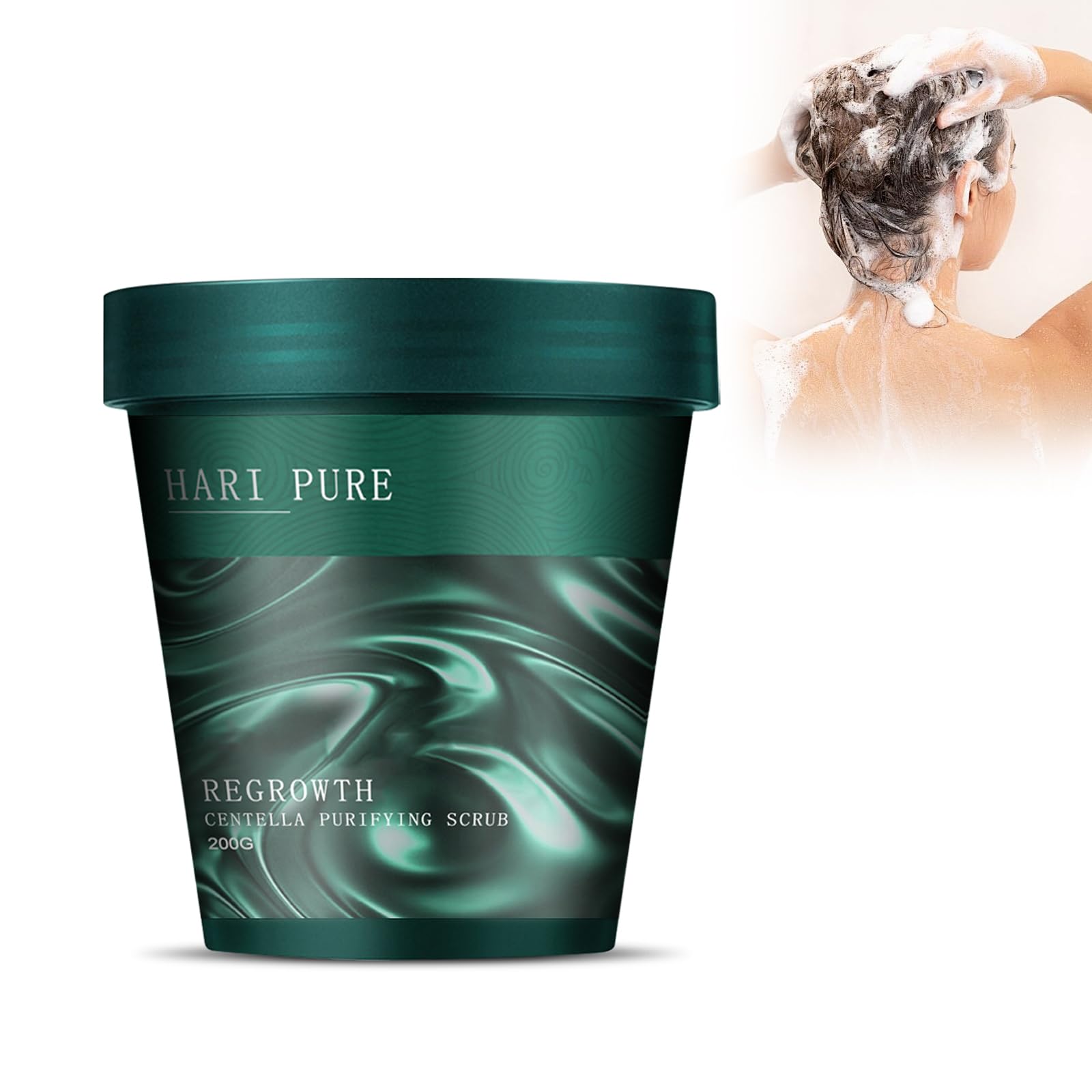 Scalp Scrub Scalp Exfoliating Scalp Scrub Hair Treatment Scalp Exfoliating for All Skin Types Head Massage and Dandruff Reduction
