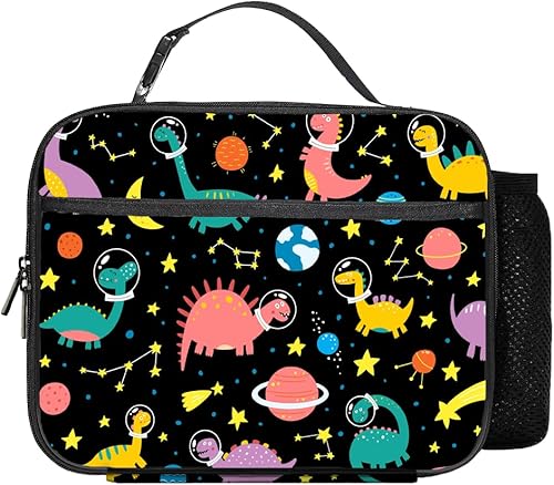 Miniatura 10 de PasTard Lonchera con diseño de mariposa, reutilizable, aislada, mantiene la comida más fresca, bolsa térmica para el almuerzo para mujeres y hombres