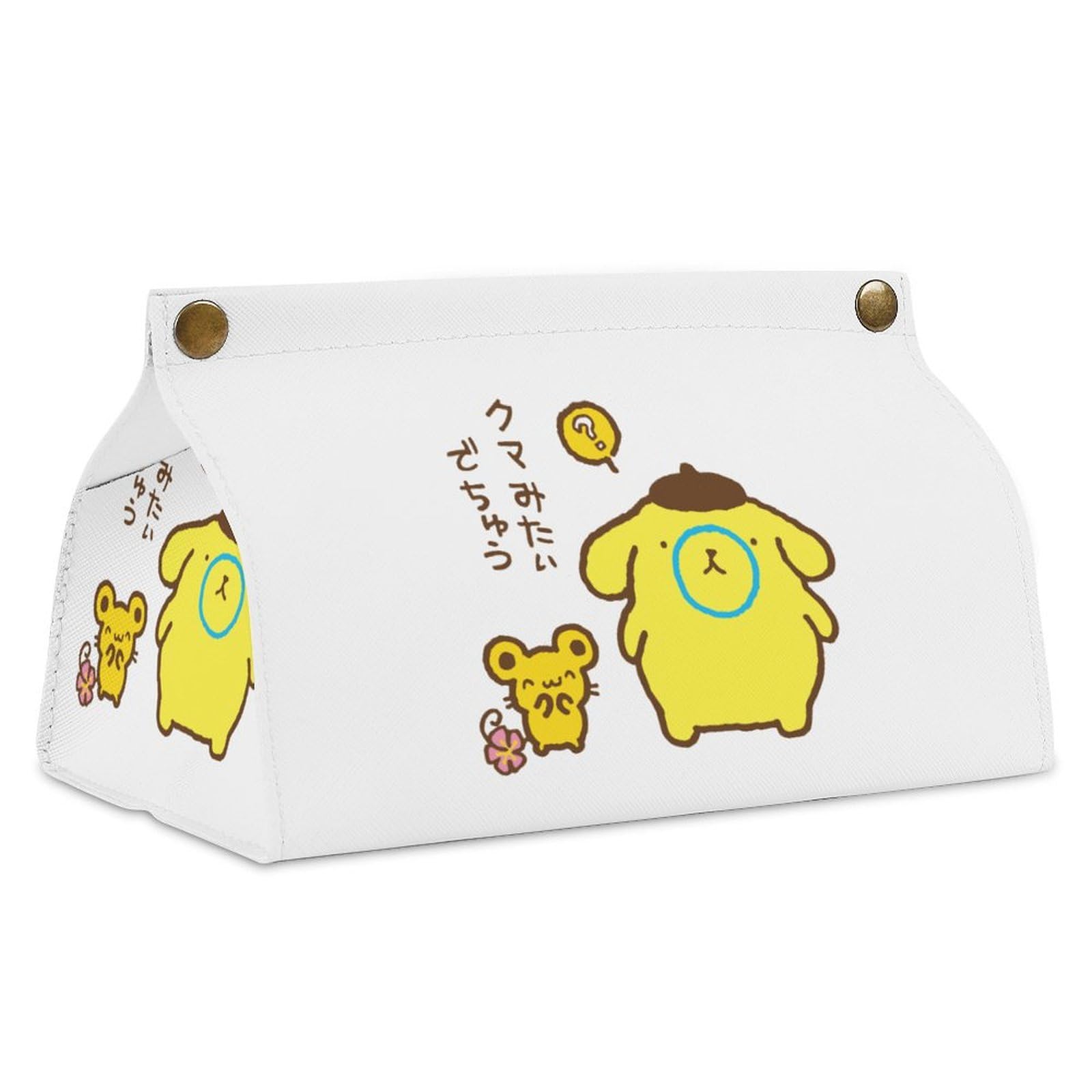Amazon｜ティッシュケース ポムポムプリン ティッシュボックス