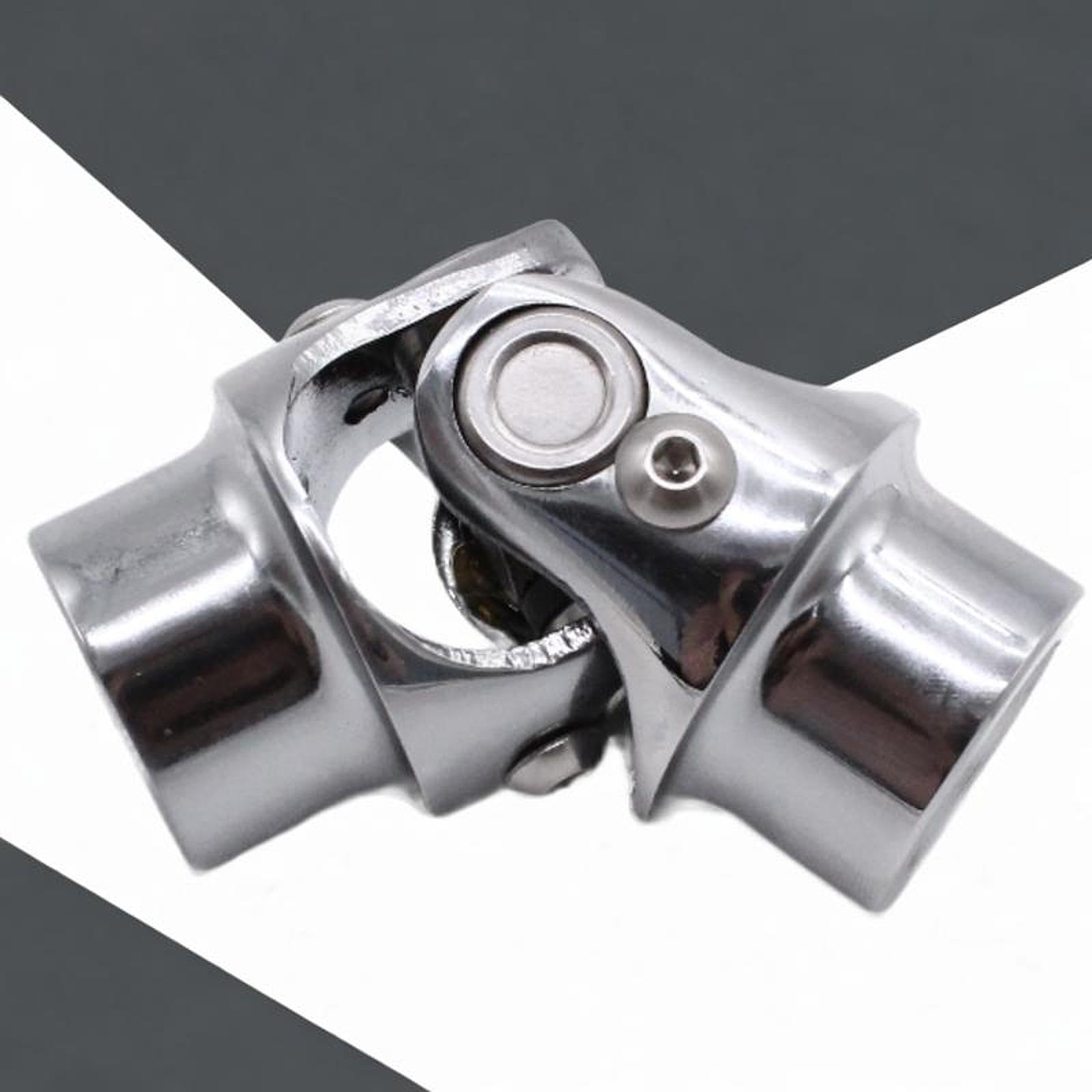 Kreuzgelenk für die Lenkung, einzelne U-Gelenkwelle, 3/4 Zoll rund x 3/4 Zoll Welle, Reparaturteile, professionell, einfach zu installieren,