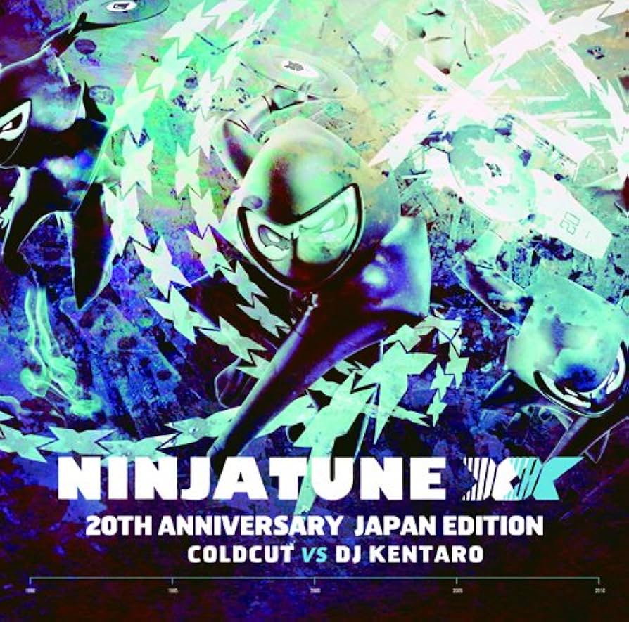 Ninja Tune ninja cuts. ニンジャチューン アルバム Amazon.co.jp: NINJA TUNE XX 20th Anniversary JAPAN EDITION