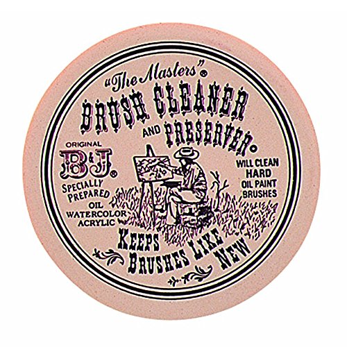 General Pencil Company The Masters Brush Cleaner & Preserver 2.5 0z.