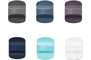 Magslider 6 Pack Replacement for YETI Magnetic Lids: Stay Refreshing with a Splash of Color