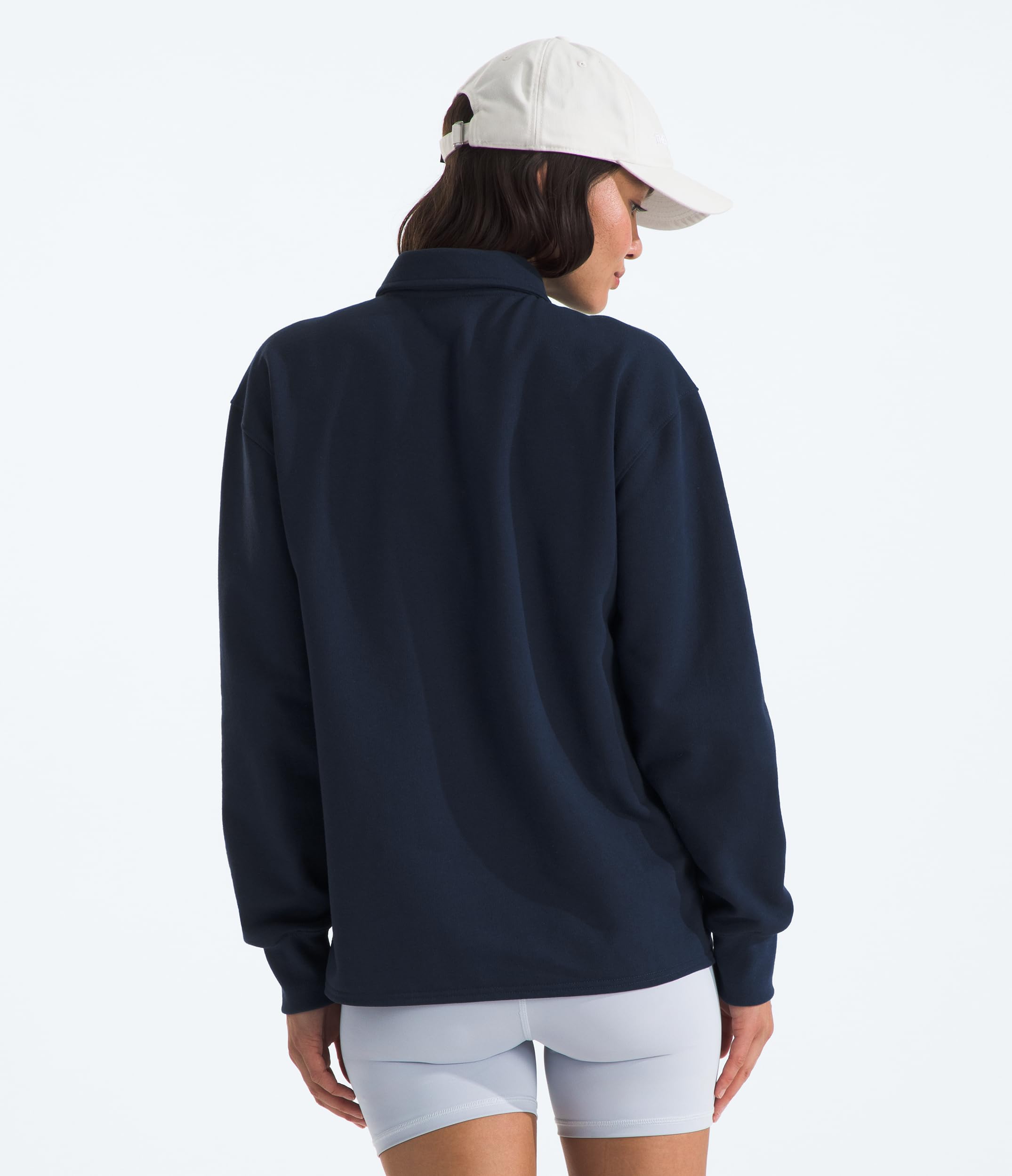 The North Face Long Sleeve Heritage Patch Rugby Shirt Camisa de Rugby de Manga Larga con Parche Heritage Mujer