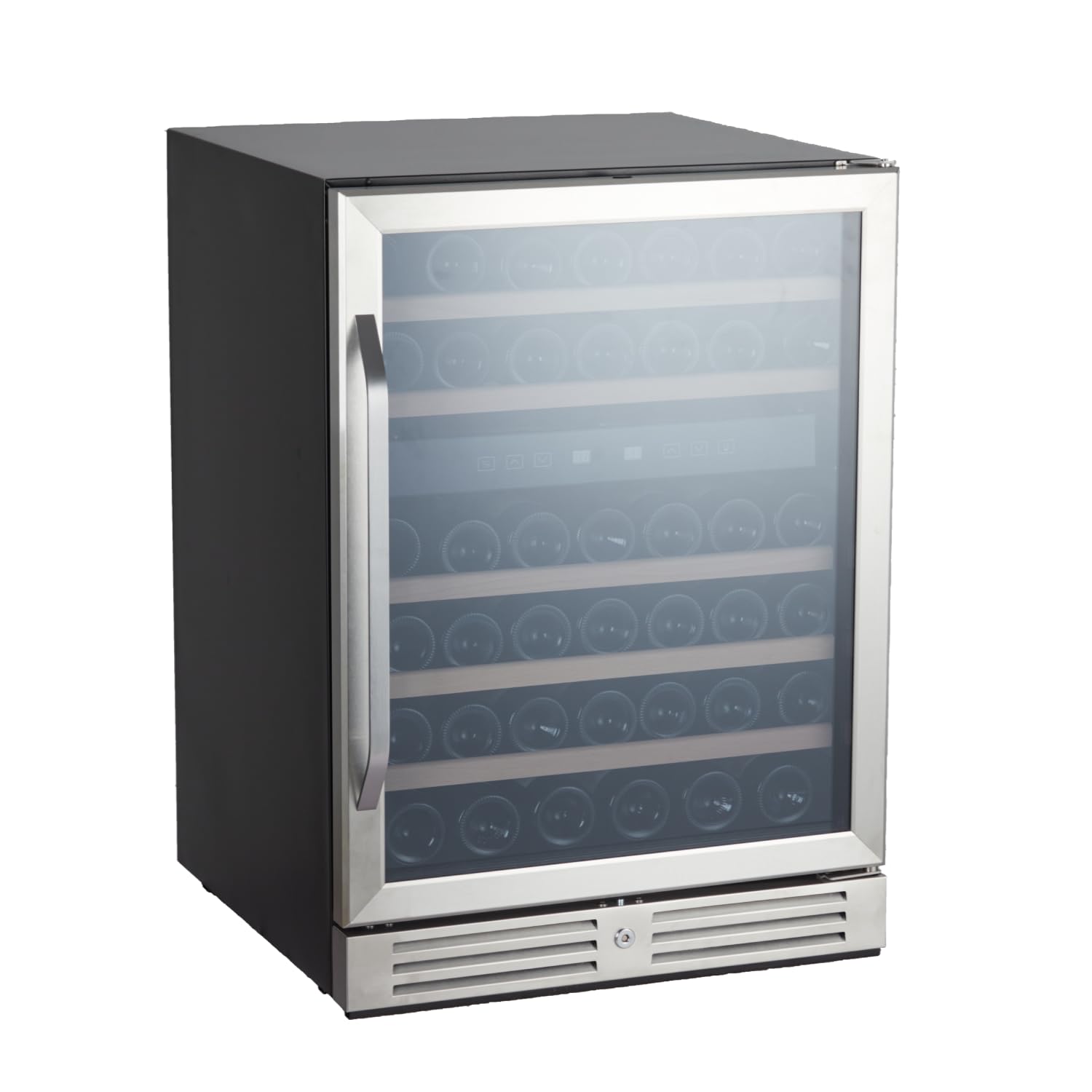Takywep 452024UPNEW 5.3 cu ft Wine Cooler Black