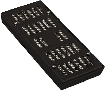 TISFA Cigar Humidifier, Cigar humidor humidifiers, Black Cuboid Humidor Humidifier L