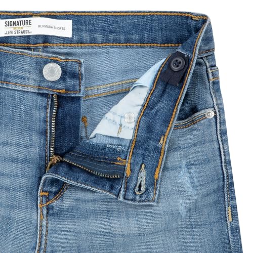 Image of Signature by Levi Strauss & Co. Gold Girls' Bermuda Short