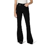 Womens High Stretch High-Rise Flare Jean