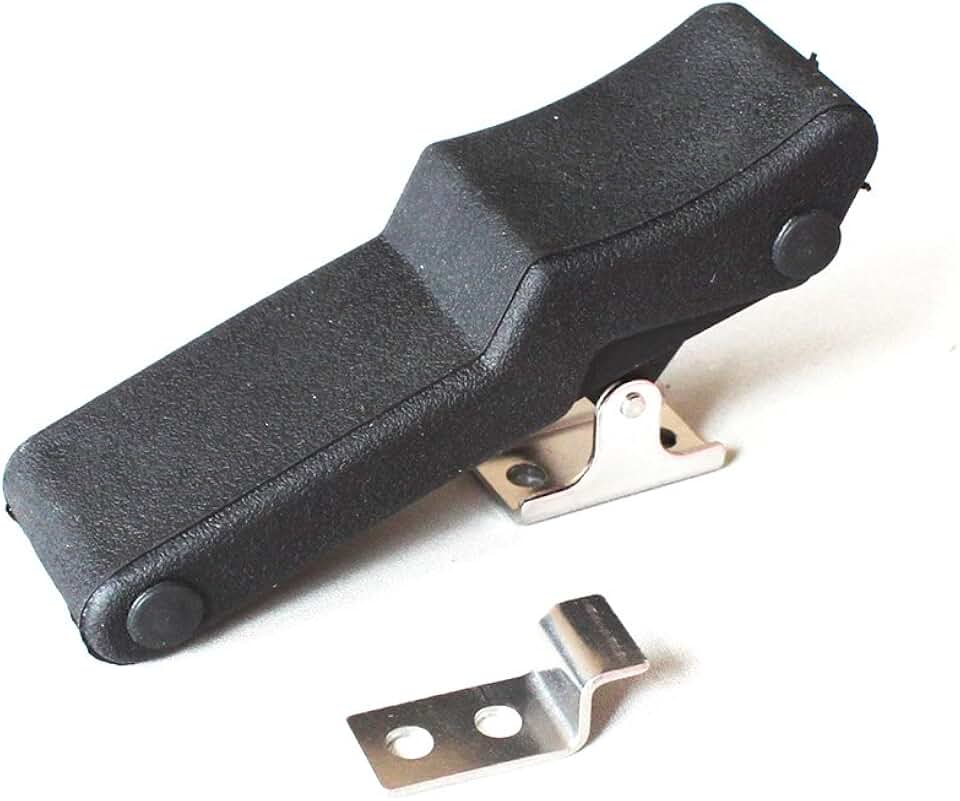 boat windshield latch