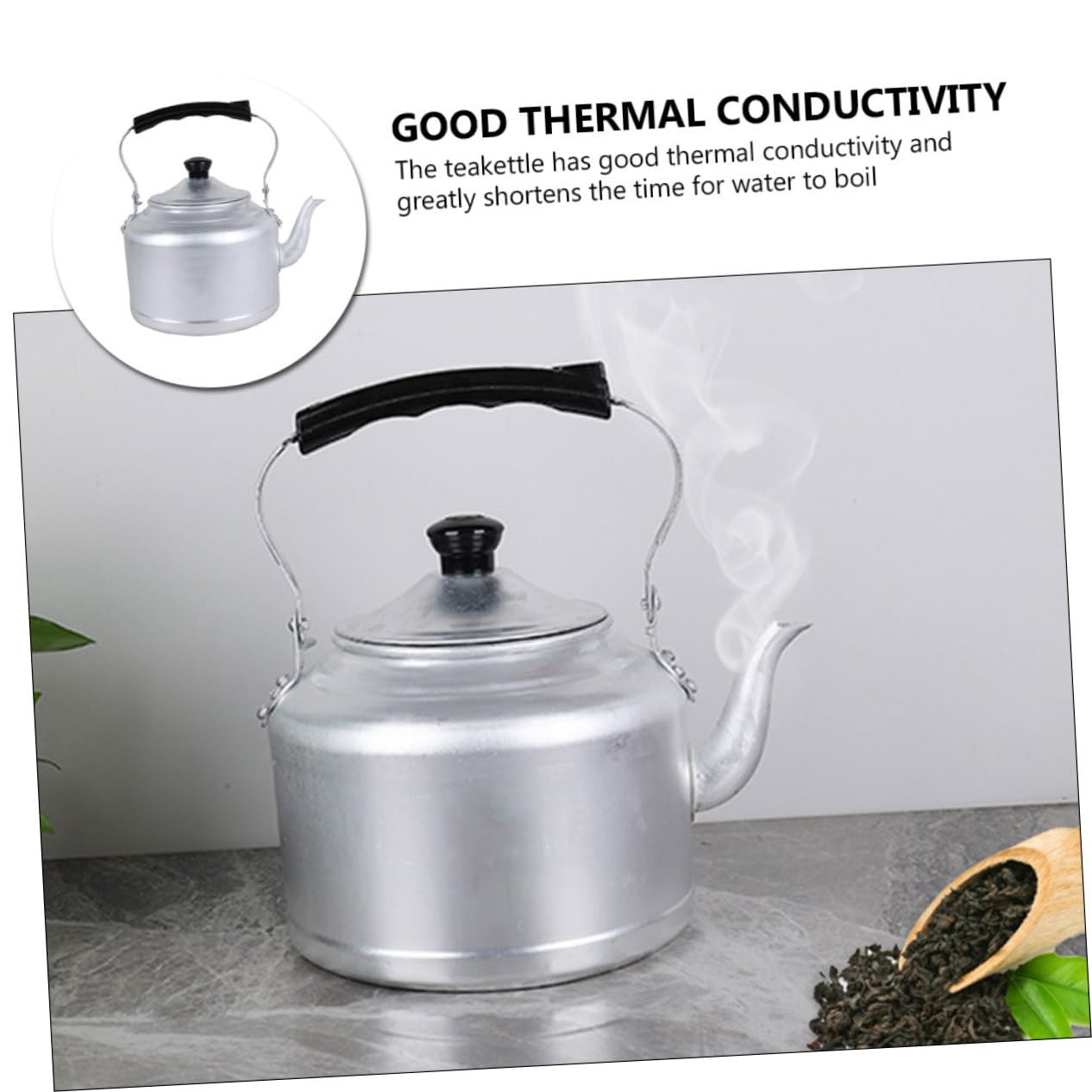 大きなアルミやかん Amazon｜[LISHAwanzhu] 昔ながらのやかん1L 昔なつかし やかん