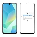 POPIO Military-Grade Gorilla Tempered Glass For Samsung Galaxy A16 / F16 / M16 / A26 / A17 / M17 / F17 (Black), Pack of 1 gallery image