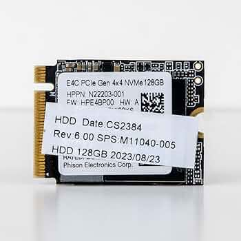 ★未使用★PHISON PCle 4.0対応 NVMe M.2 SSD 1TB Amazon | EMPOWERED PC PHISON SSD 128GB PCIe 4.0 NVMe 2230