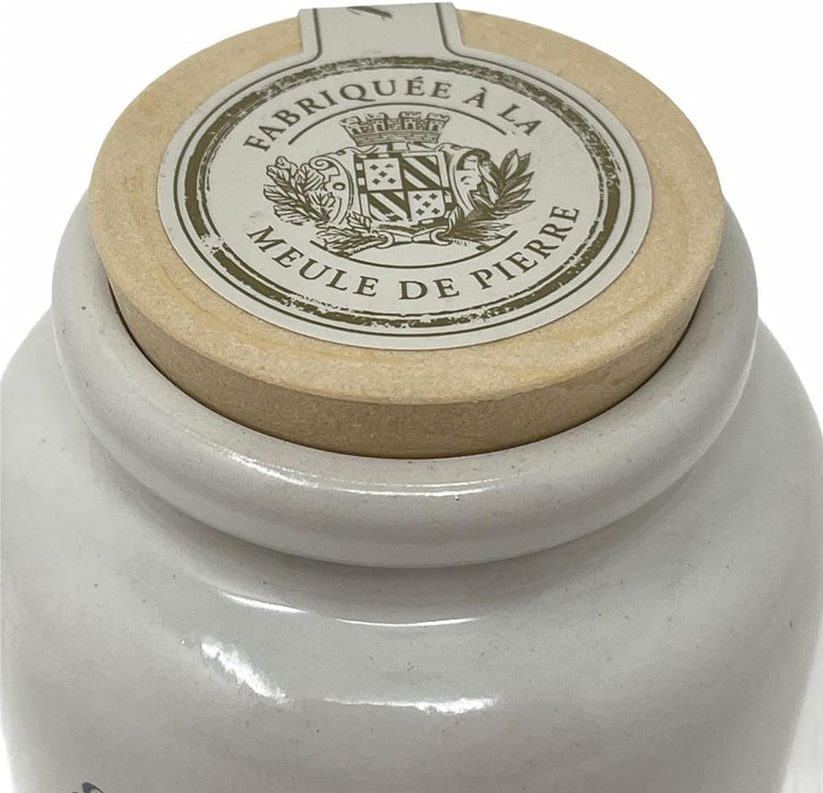 Edmond Fallot | Grains de moutarde de Dijon - Pot en grès de 250 g
