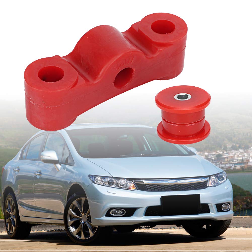 KIMISS Schaltstabilisator-Buchsen-Set, Auto-modifiziertes Getriebe, Schaltstabilisator-Buchsen-Set, Passend für Civic 1992–2000
