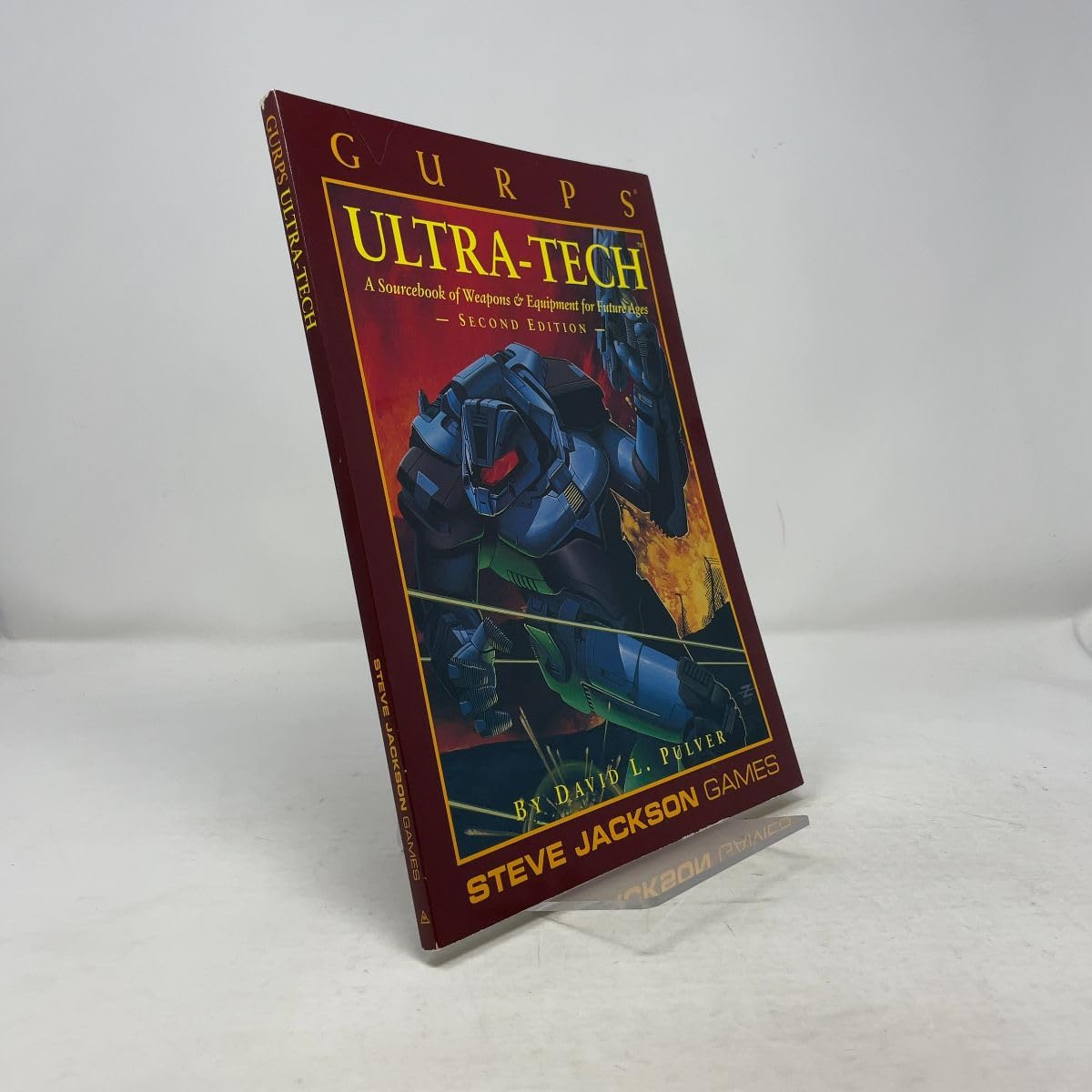 Buy Gurp's Ultra-Tech: A Sourcebook of Weapons and Equipment for Future Ages — BookShops.in