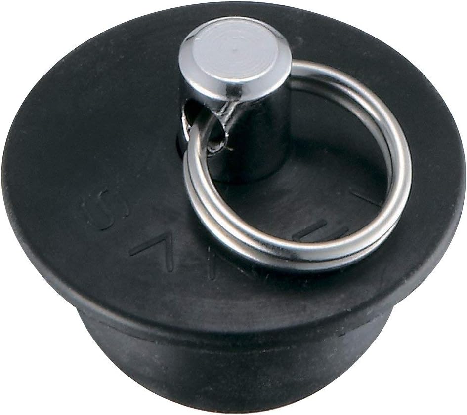 SANEI PH270F-41 Rubber Stopper, TOTO Baths, Brim, No Chain