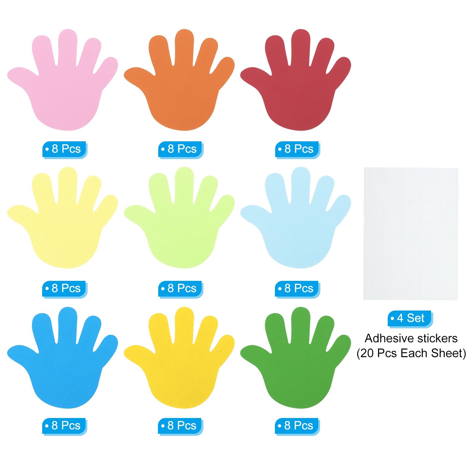 PATIKIL Découpes En Papier Pour Tableau D'Affichage, 180