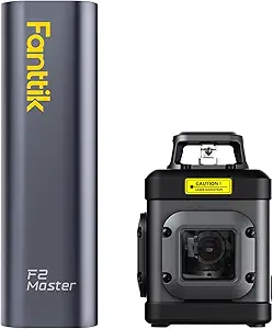 Fanttik F2 Master Mini Cordless Rotary Tool Kit & Fanttik D5 Laser Level