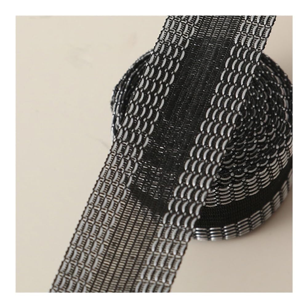 Rotolo di nastro termoadesivo per orli, 3/5/10M Bordo Dei Pantaloni Accorciare Pantaloni Autoadesivi Bocca Pasta Ferro-sul Tessuto Fusore Nastro for Orlo Jean Pantaloni Regolazione Della Lunghezza Dei