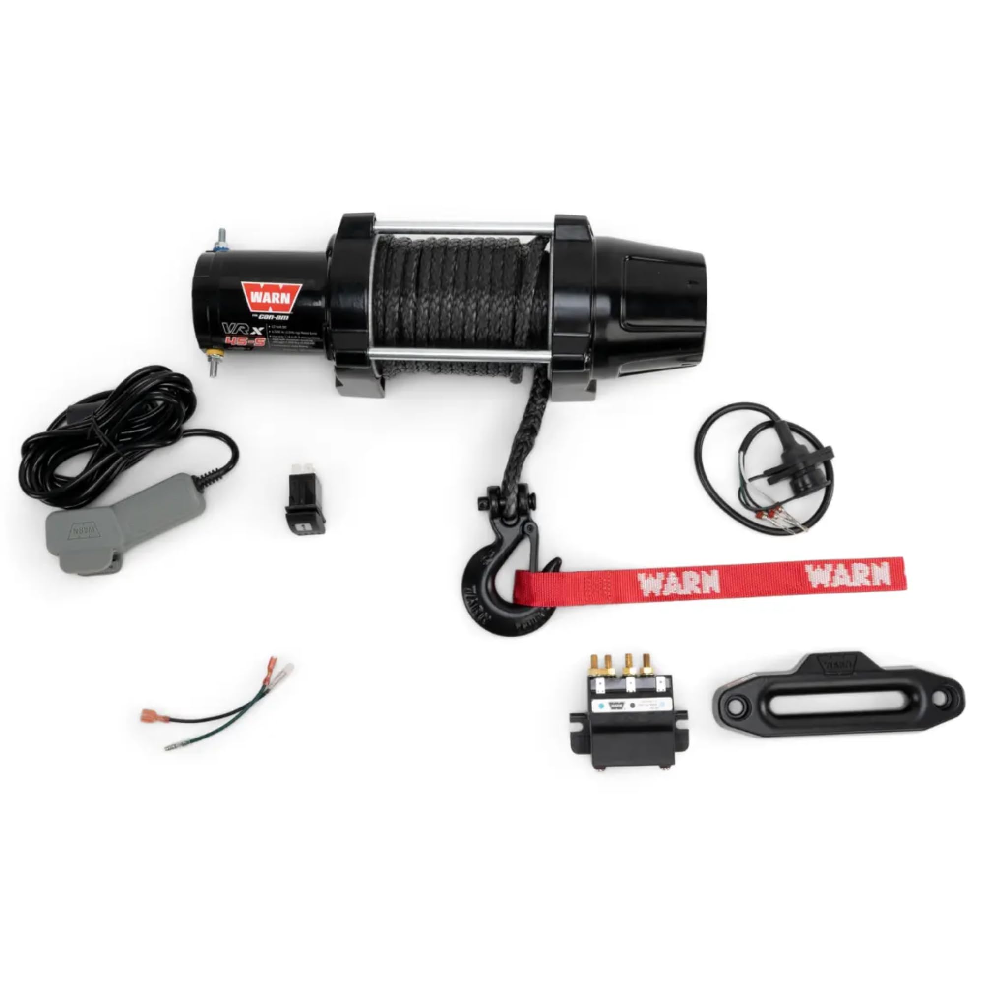Amazon.com: Can-Am OEM Warn VRX 45-S Winch, 715006111 : Automotive