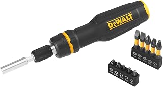 Dewa Bit-Schraubendreher mit Ratsche DWHT68001-0