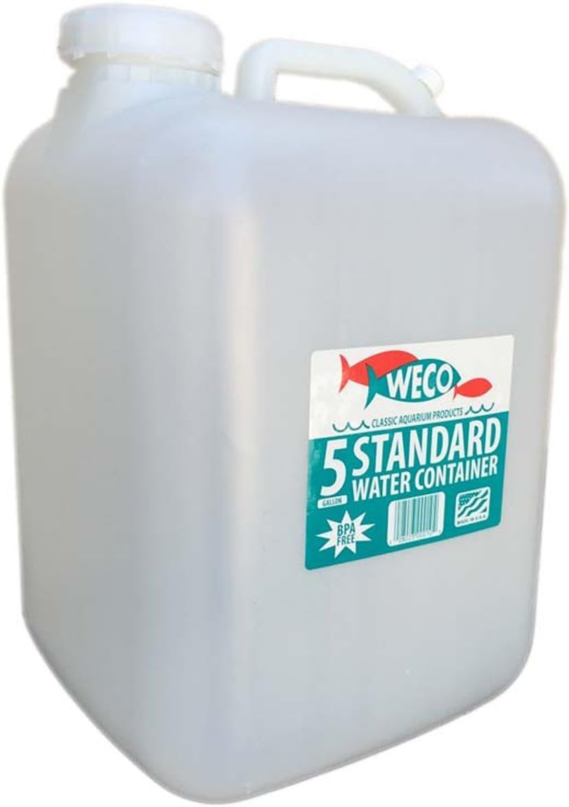Weco Products Standard Water Container, 5 Gallon