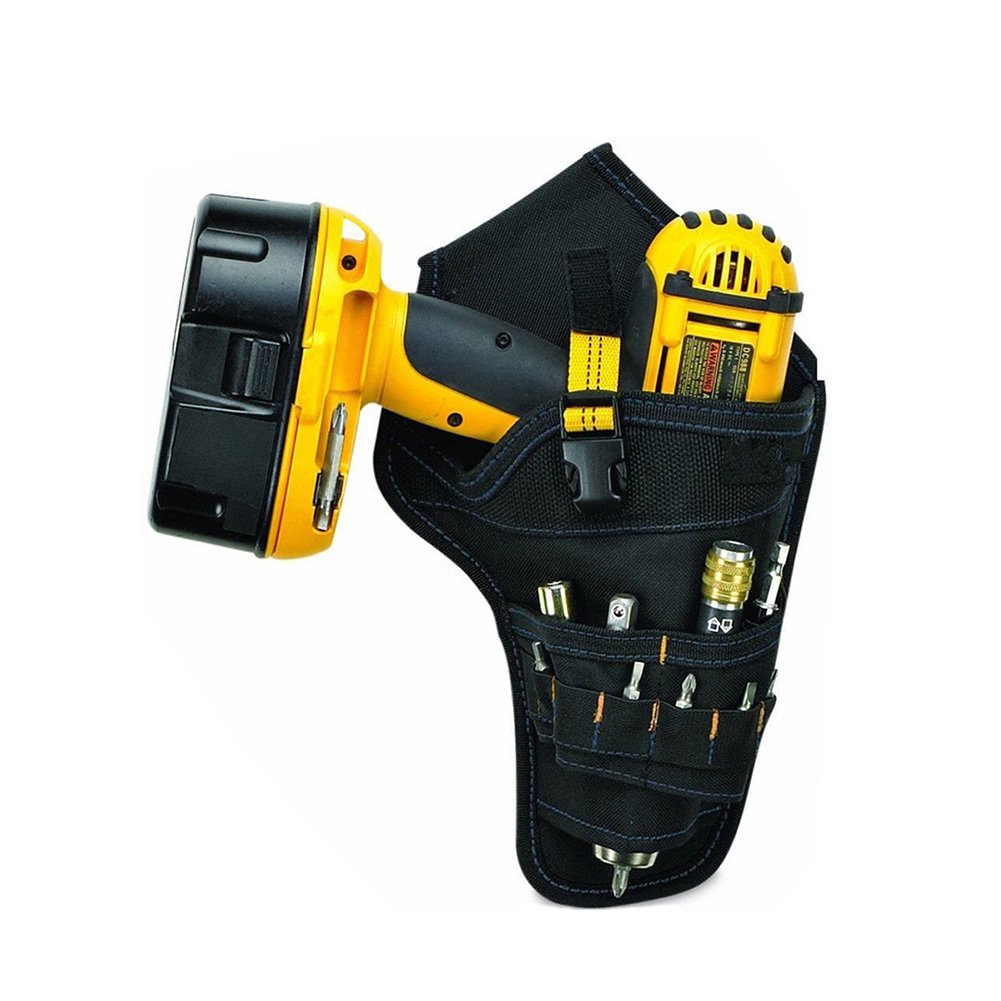 Fast Draw Drill Holster,Heavy-Duty Impact Driver Holster,Specialist Driver Tool Bag Drill Holster