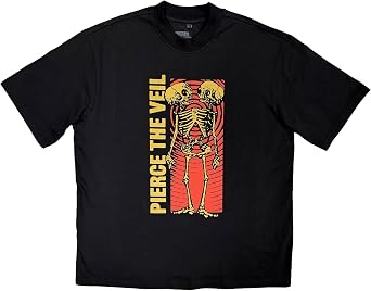 Pierce The Veil Unisex Amazon Music  Side B  T-Shirt Pack of 1