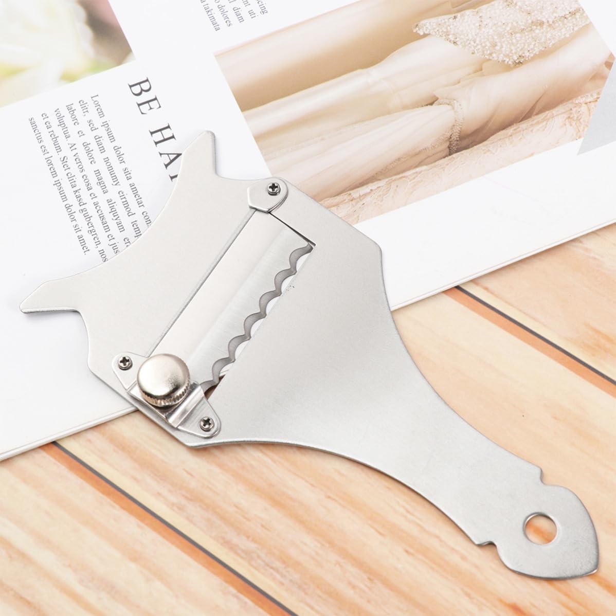 Cheese Slicer Kitchen Use Stainless Steel for Truffle and Ginger