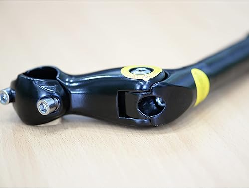 Miniatura 3 de Alumbre de aleación ajustable de 0.874 in de alumbre de 3.543 in - para cruceros de playa, MTB y bicicletas a gas