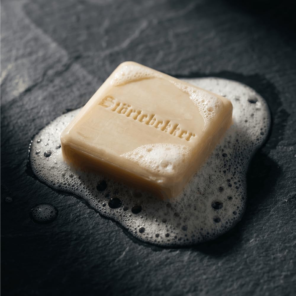 Störtebekker® Premium stały szampon Sensitive – Solid Shampoo Bar | Do skóry wrażliwej – neutralne pH skóry – łagodne czyszczenie bez wysychania