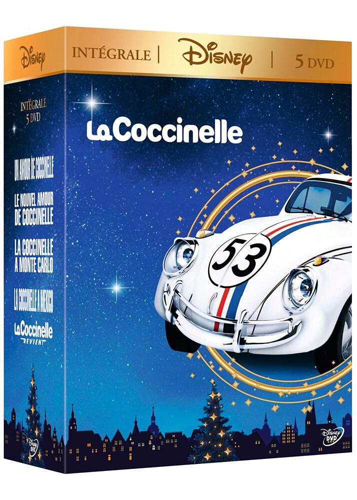 La Coccinelle-Coffret 5 DVD