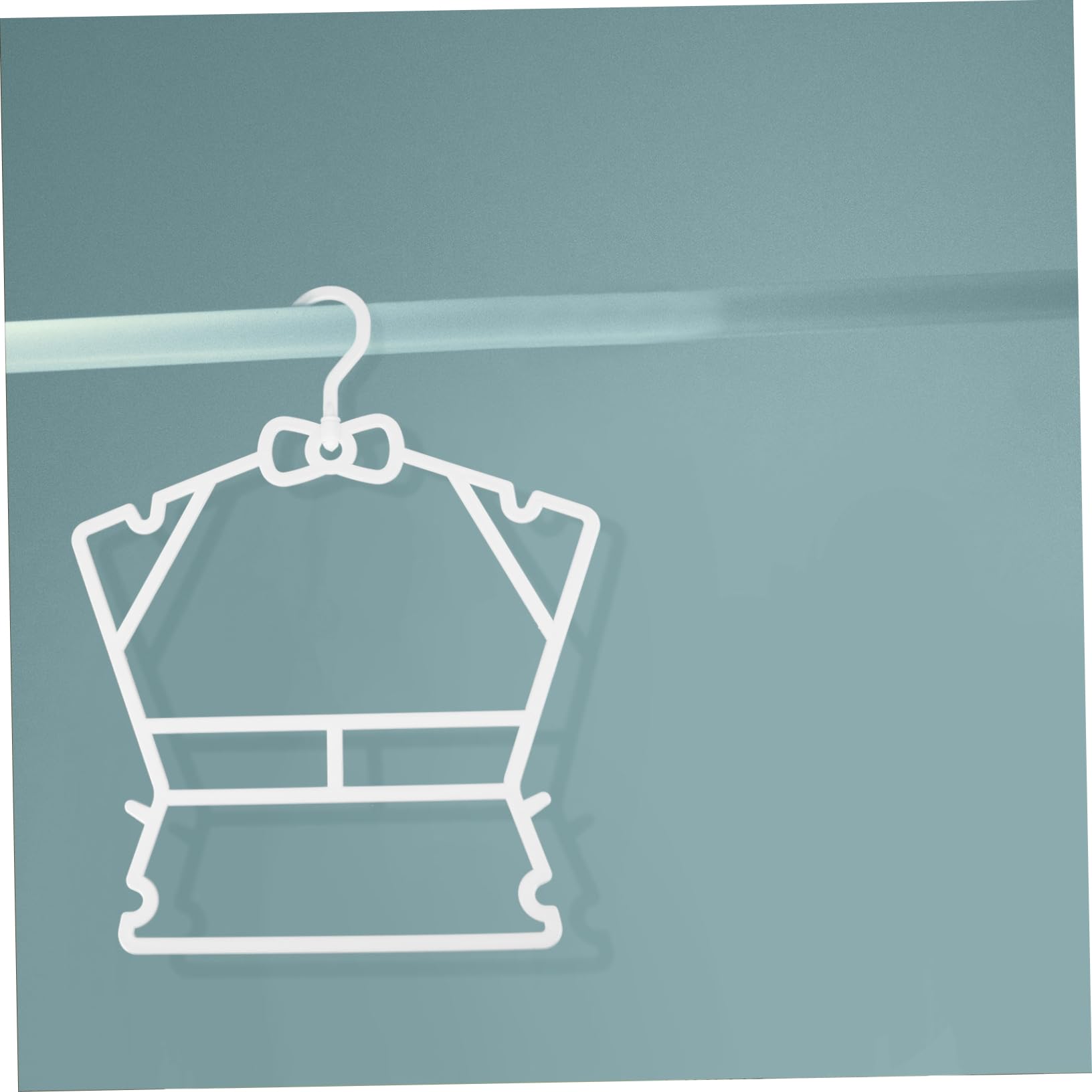 OUNONA 20piezas Perchas para Ropa Infantil Soporte Resistente para Secado De Ropa De Perchas Antideslizantes Hogar y Tienda