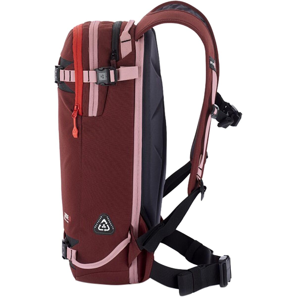 Arva Ride 18 Freeriderucksack, Burgundy