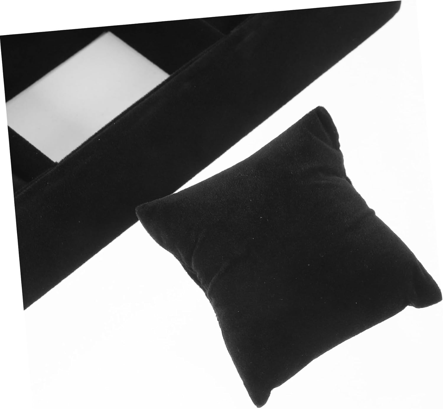 Didiseaon Watch Display Tray Jewelry Organizer Bracelet Holder Bangle Storage Display Stand