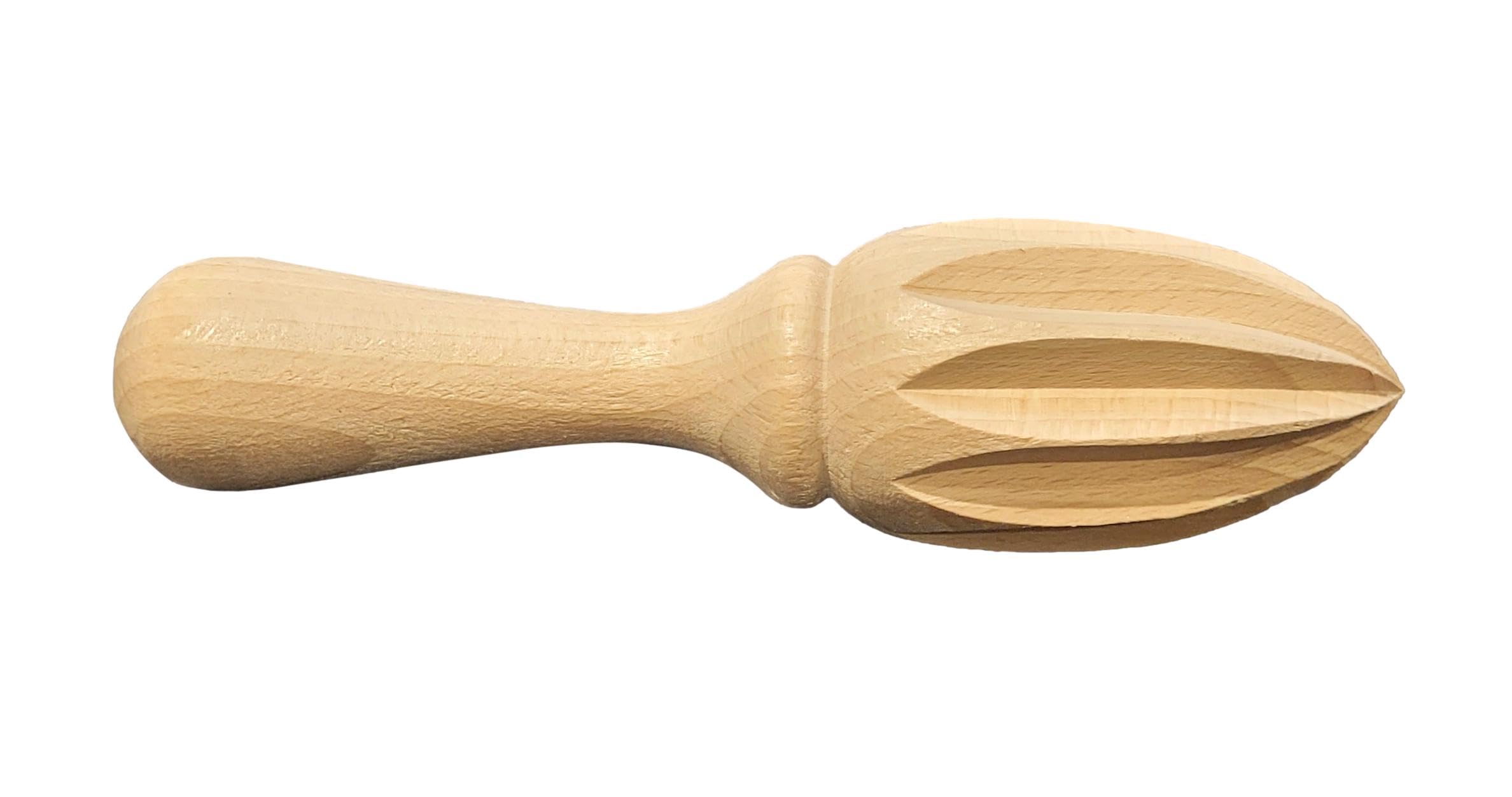 Exprimitore manual de cítricos de madera Wooden World