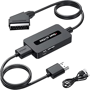 Terzo adattatore SCART→HDMI