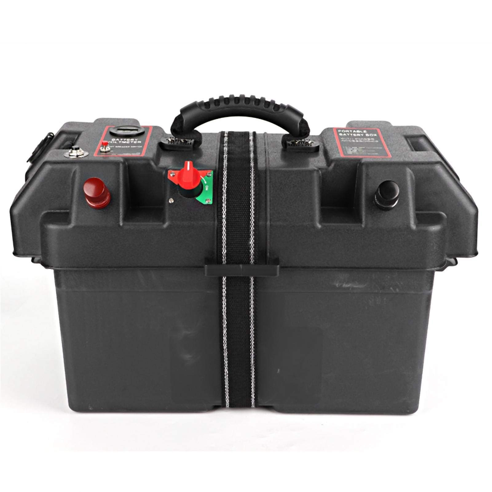 Kunststoff Minnkota Trolling Motor Power Center Station Batteriebox USB & 12V Ladeanschluss minn kota trolling motor power center batteriekasten mit batteriewächter Motor Power Center Station Mo