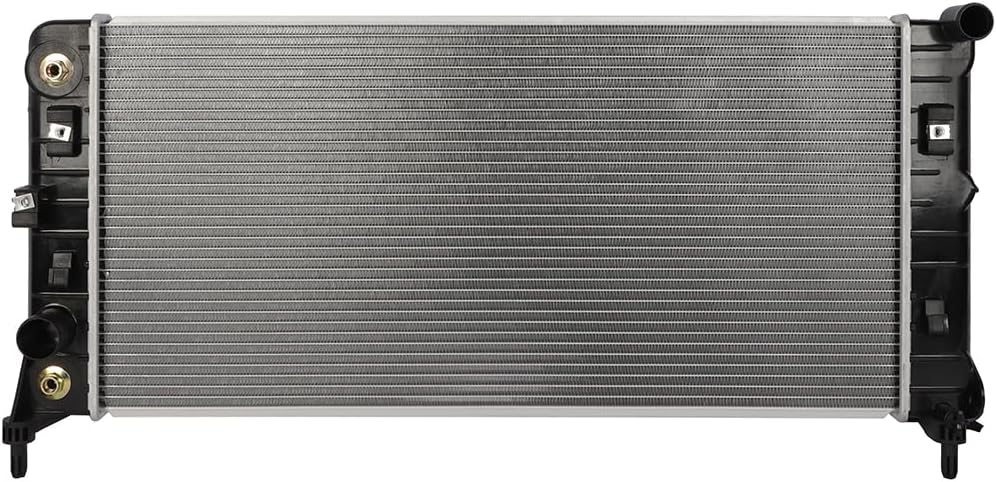 Radiator Fits for 2014-2016 for Chevy Impala Limited 3.6L, 2012-2016 for Chevy Impala 3.6L, 13326 Aluminum Core Cooling Radiator