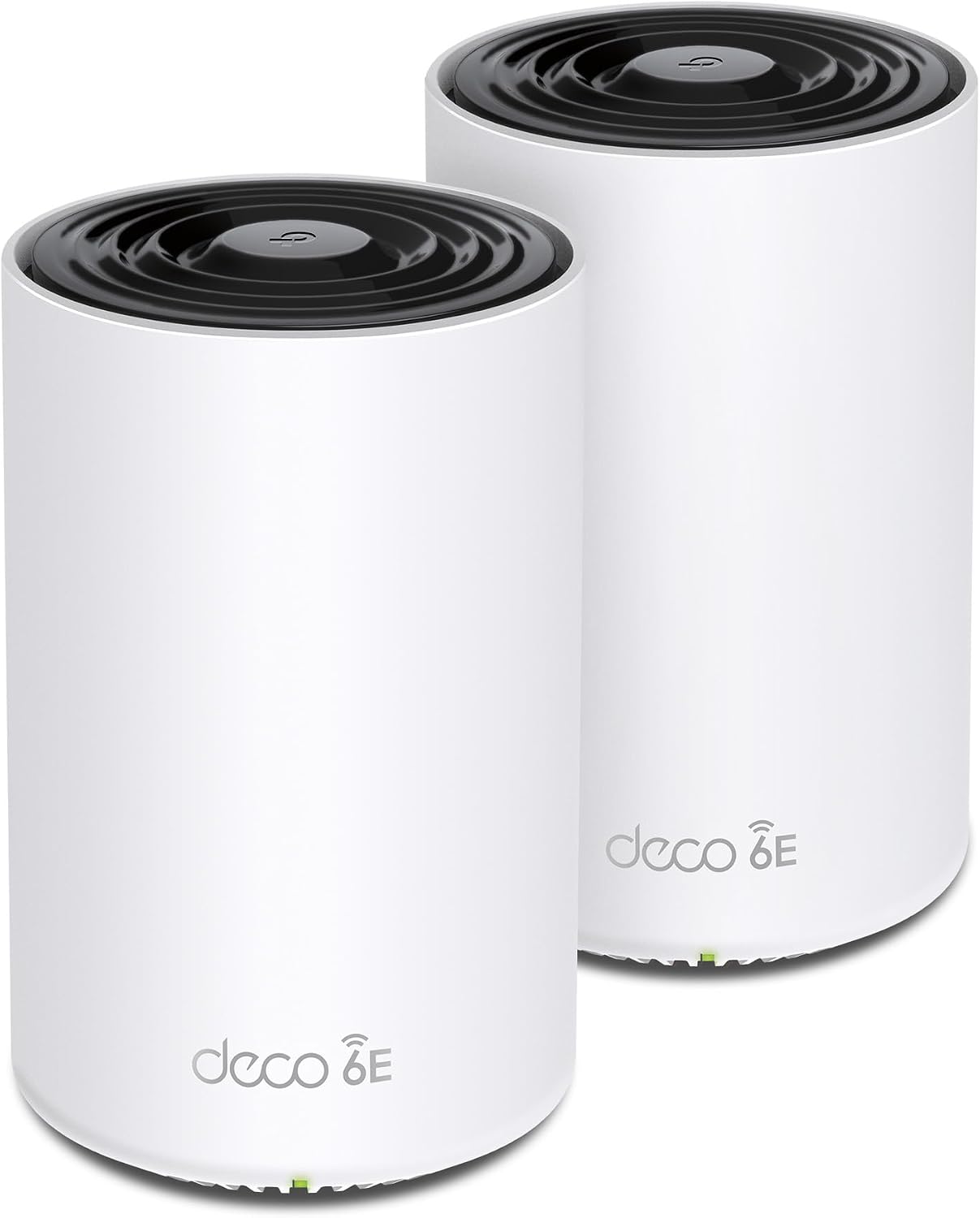 Deco XE70 Pro AXE4900 Tri-Band WiFi 6E Mesh WiFi System - 2.5G WAN/LAN Ports, 4.9 Gbps Wi-Fi 5,500 Sq. Ft Coverage, Connect up to 200 Devices, 6 GHz Band, 2-Pack