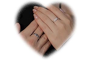 Angel & Devil Couple Rings: Embody the Duality Within